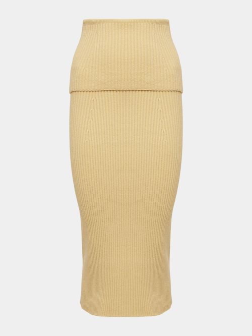 Saia Midi Canelada Panacota