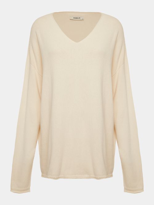 100% Raw Cotton Loose Sweater