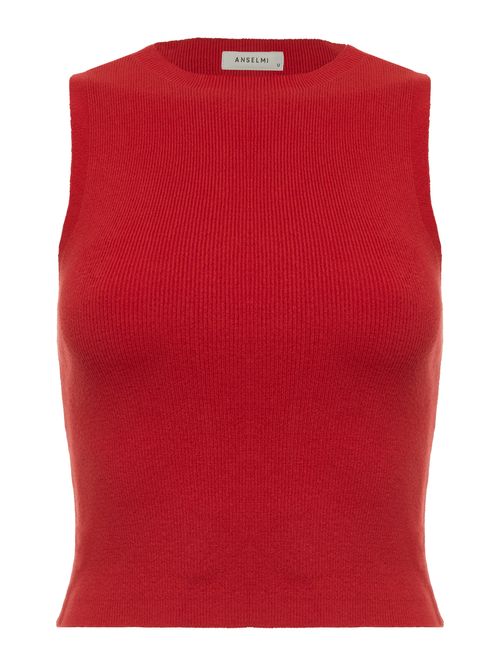 Regata Anselmi Vermelho