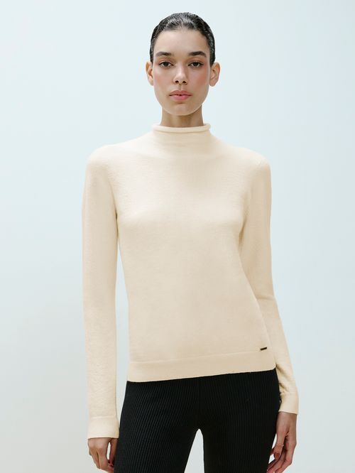 Off White Women's Merino Wool Blouse