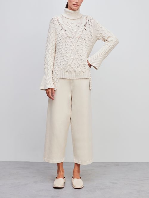 Maxi Pull Manga Sino Cru