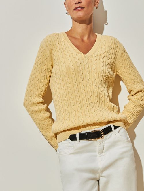 Panacota V-Neck Braided Blouse