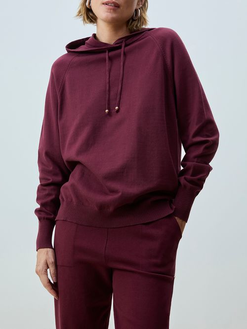 Figo Hooded Sports Pullover