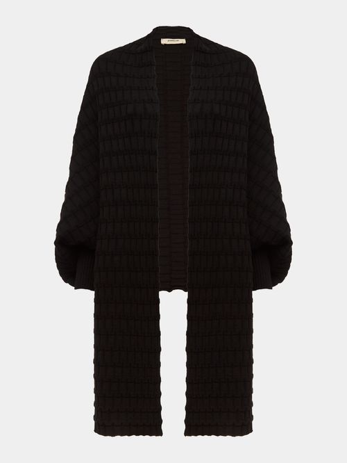 Casaco Casulo Links Preto