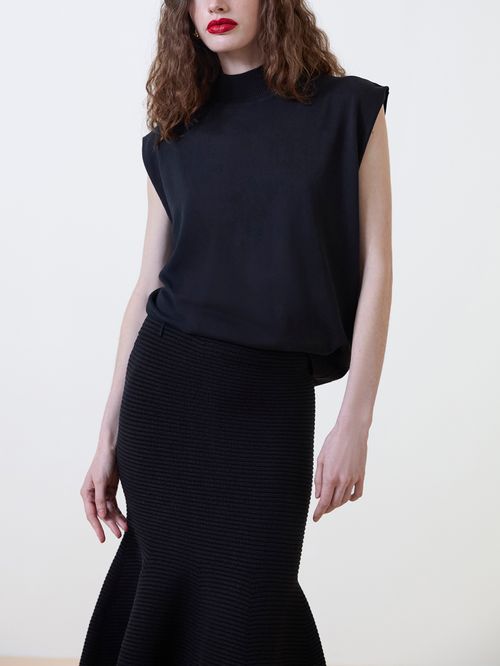 Regata Gola Chaminé Preto