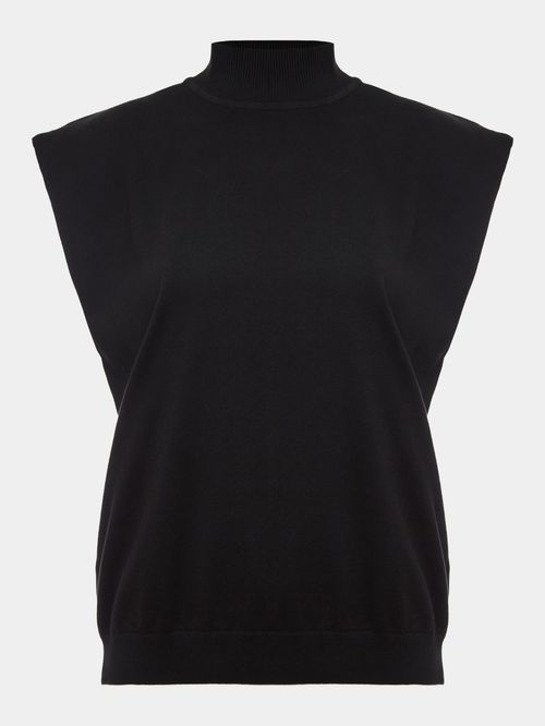 Regata Gola Chaminé Preto