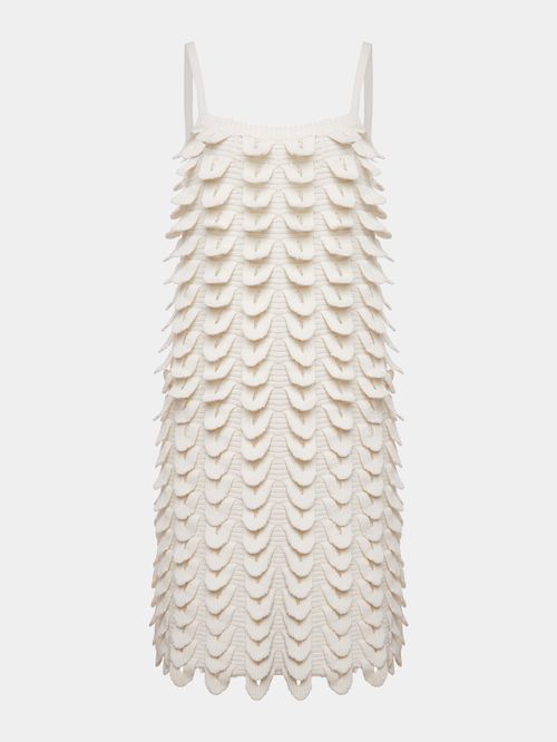 Vestido Alga Off White