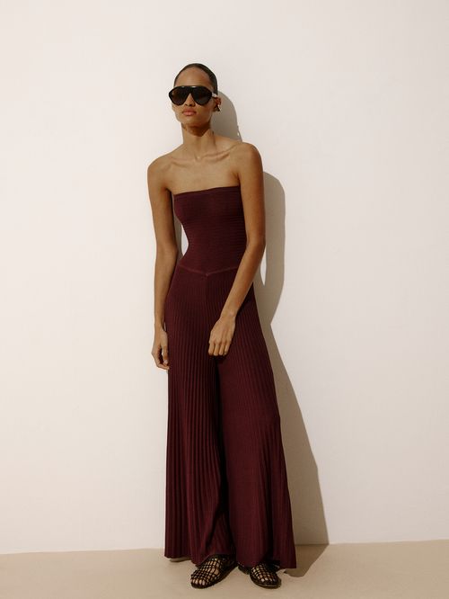 Macacão Pantalona Figo