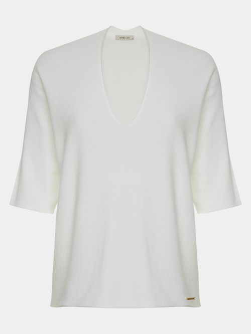 Off-White 3D Short Sleeve Blouse