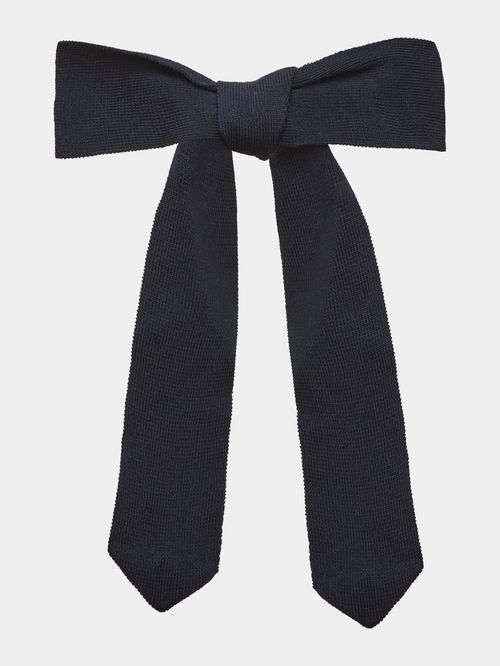 Laço Anselmi + Ucha Meirelles Azul Meia Noite