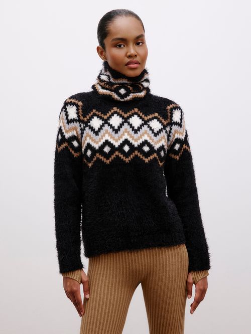 Pullover Tempestade Preto