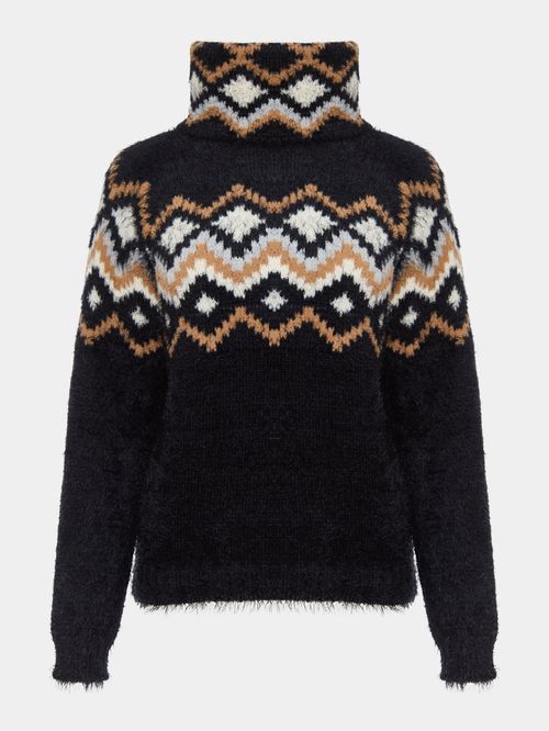 Pullover Tempestade Preto