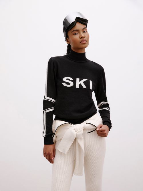 Women's Black Blouse