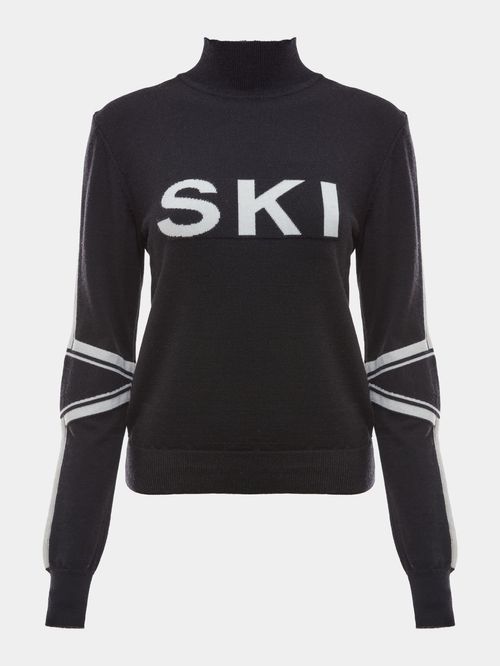 Women's Black Blouse