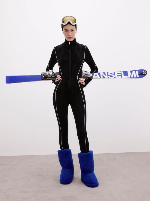 Macacao Feminino Preto