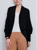 Casaco Amplo Preto - Anselmi Feminino
