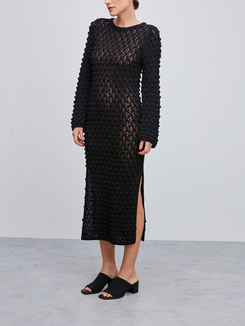 imperf　Classic Knit Dress Anselmi | Loja Online Oficial