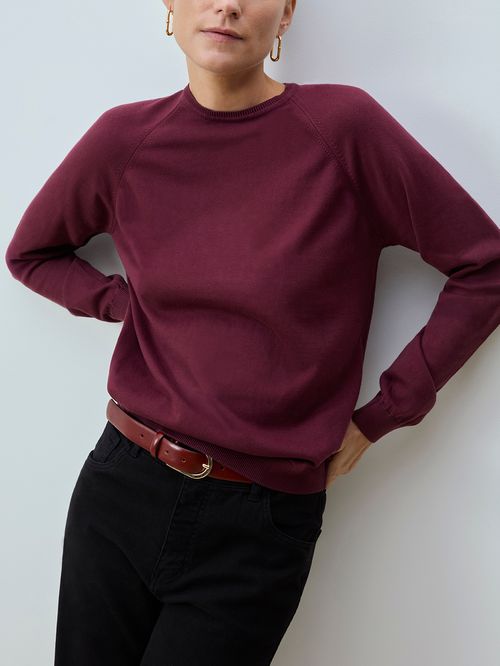 Suéter Básico Gola Redonda Figo