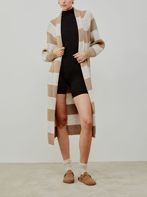 Macaquinho Gola Alta Preto