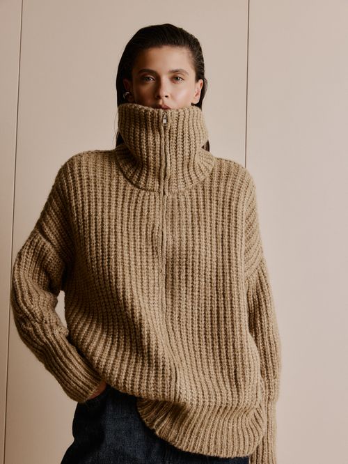 Camel Blizzard Jacket