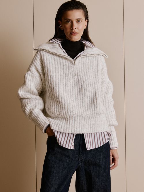 Pullover Nevasca Off White