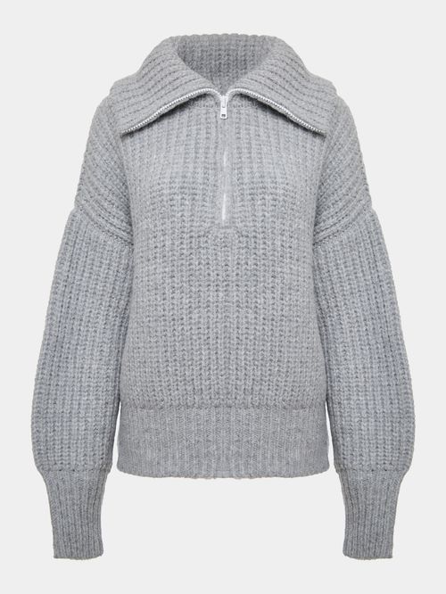 Grey Blizzard Pullover