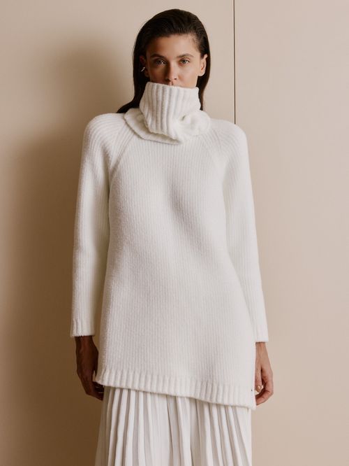 SKI Off White Women's Blouse