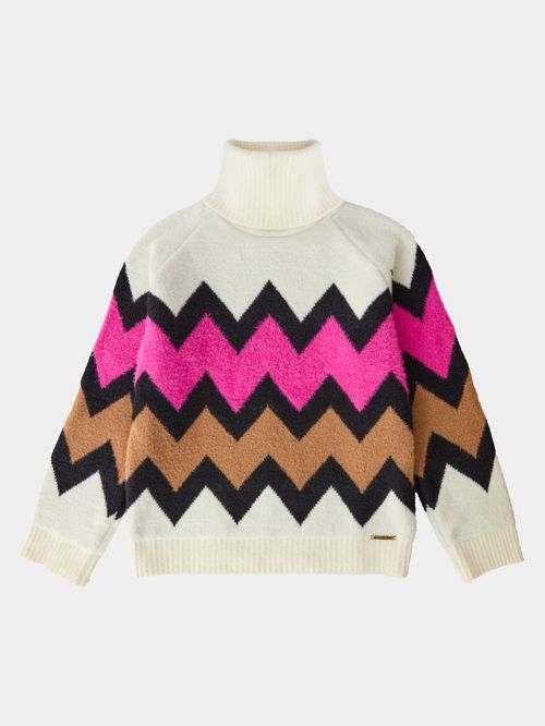 Aurora Kids Off White Sweater