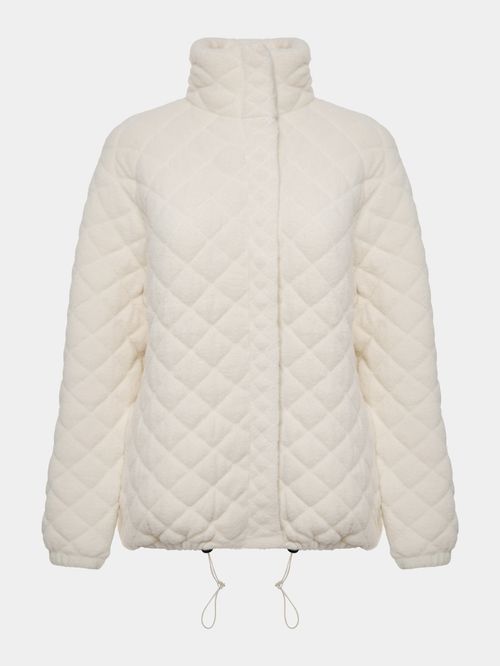 Off White Frosted Jacket