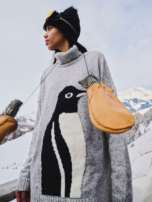 Anselmo Gray Pullover