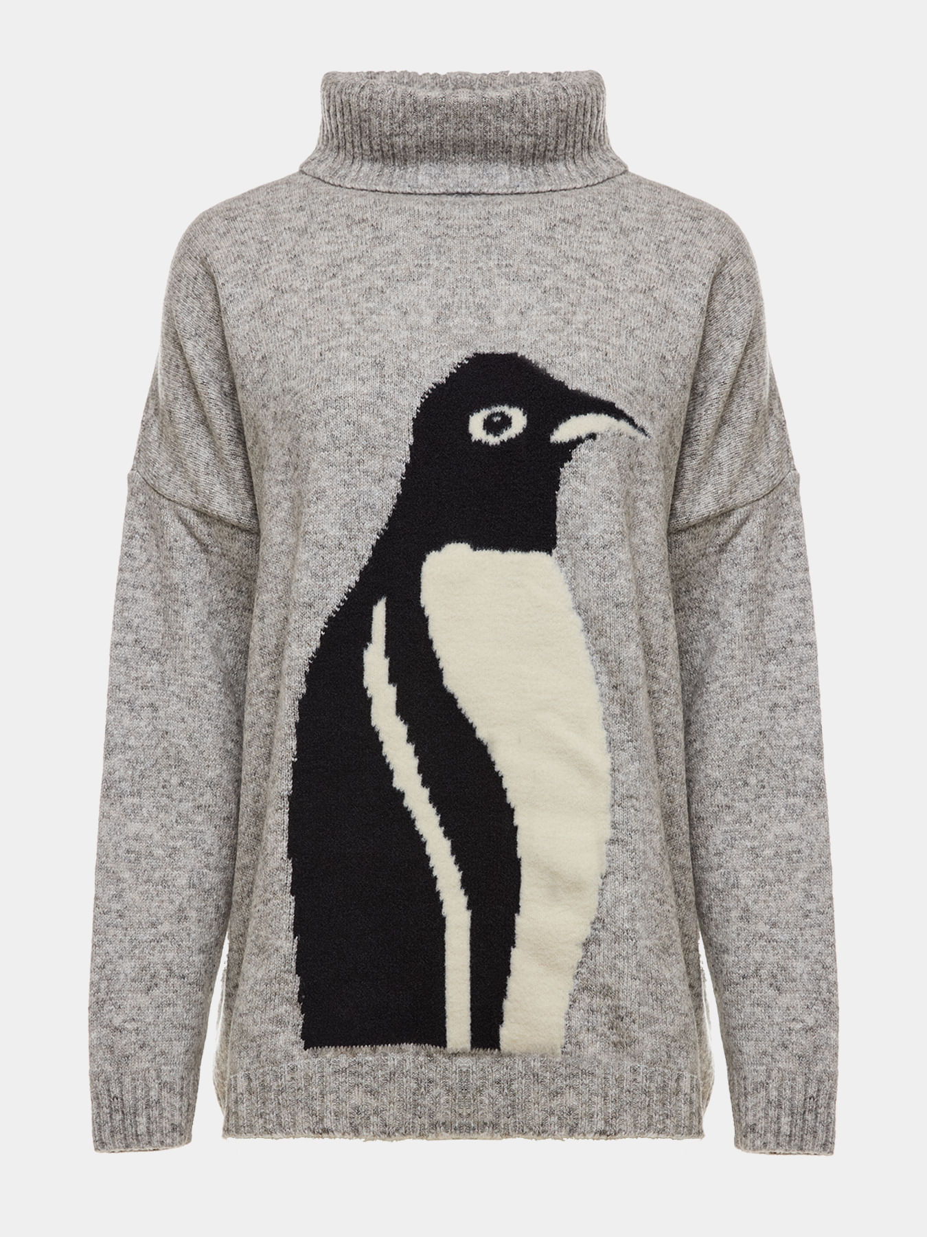 Pullover Anselmo Cinza - Anselmi
