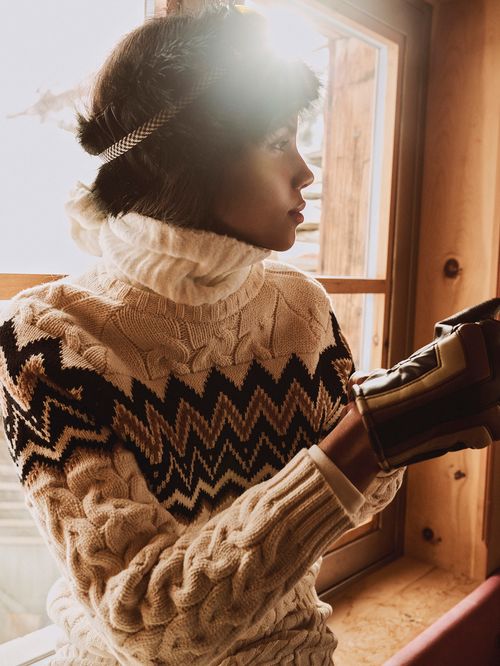 Glacial Off White Sweater