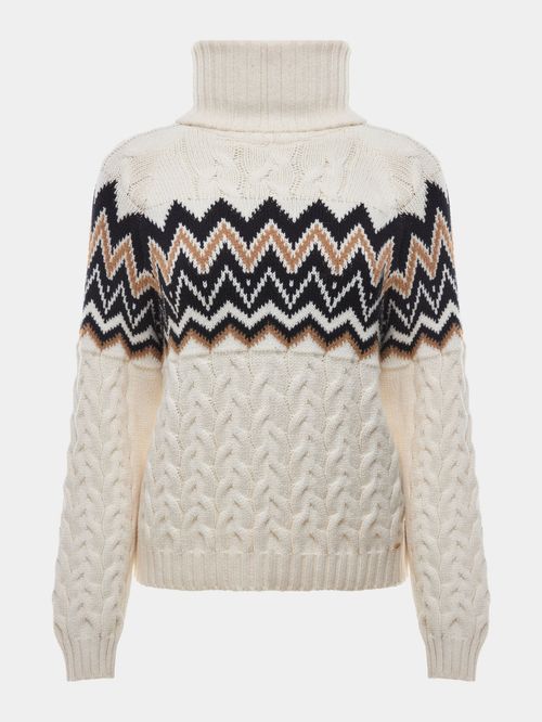 Glacial Off White Sweater
