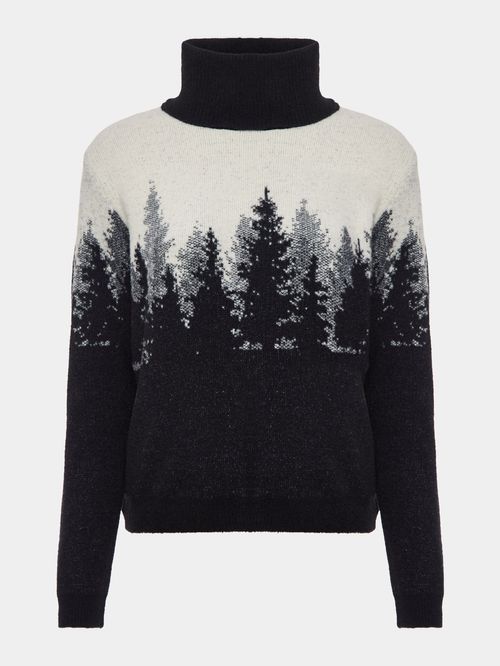 Pullover Névoa Preto