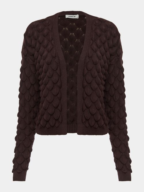 Casaqueto Escamas Chocolate