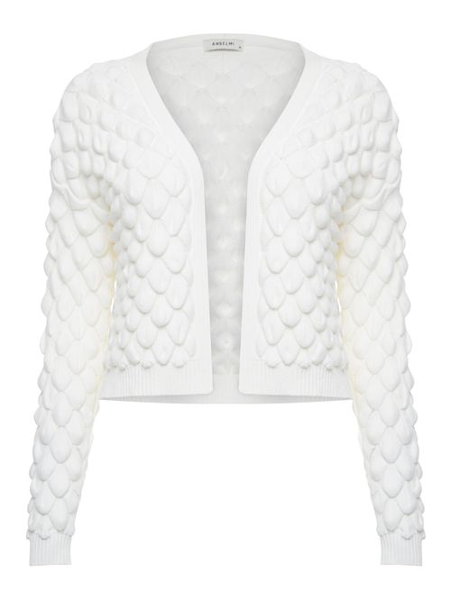 Casaqueto Escamas Off White