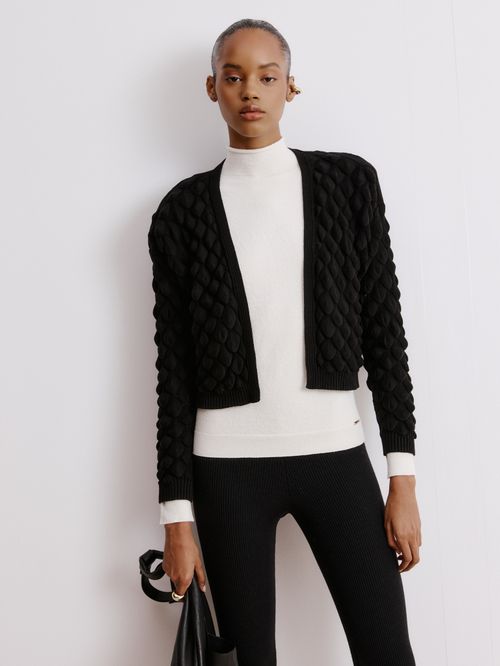 Black Scales Jacket
