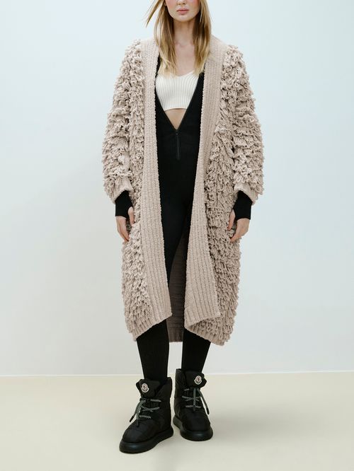 Dark Beige Nest Coat