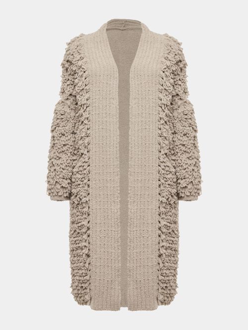 Dark Beige Nest Coat