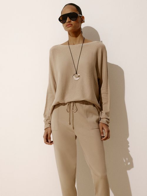 Blusa 3D Consuelo Castor