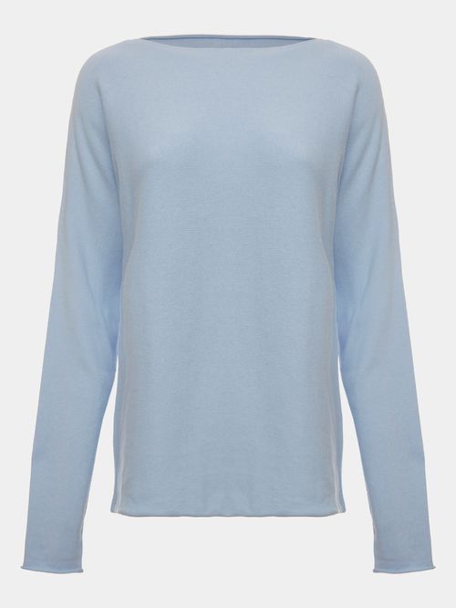 Blusa 3D Consuelo Azul Gelo