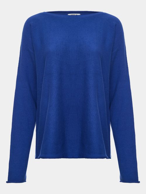 Consuelo Abyssal Blue 3D Blouse