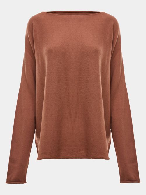 Consuelo Brown 3D Blouse