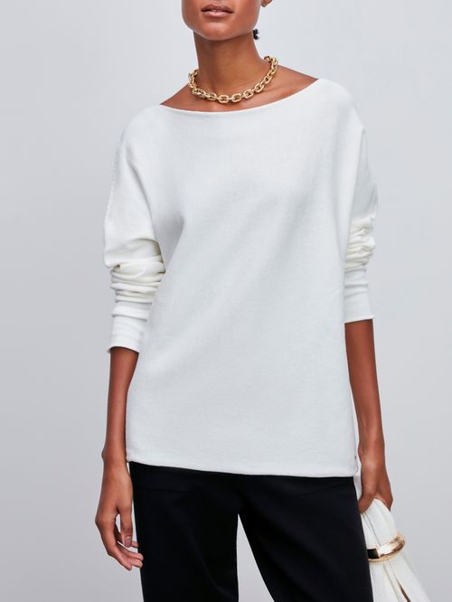 Consuelo Off-White 3D Blouse