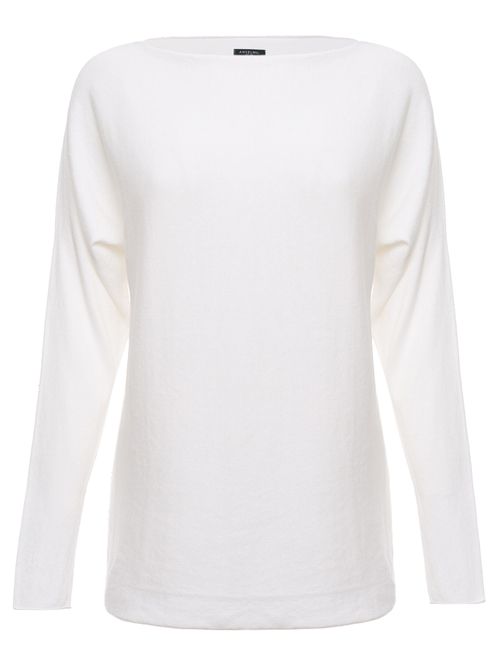 Consuelo Off-White 3D Blouse