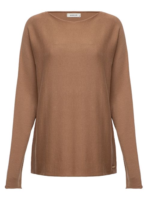 Consuelo Camel 3D Blouse