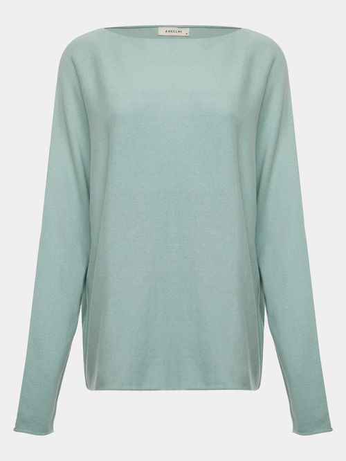 Blusa 3D Consuelo Verde Água