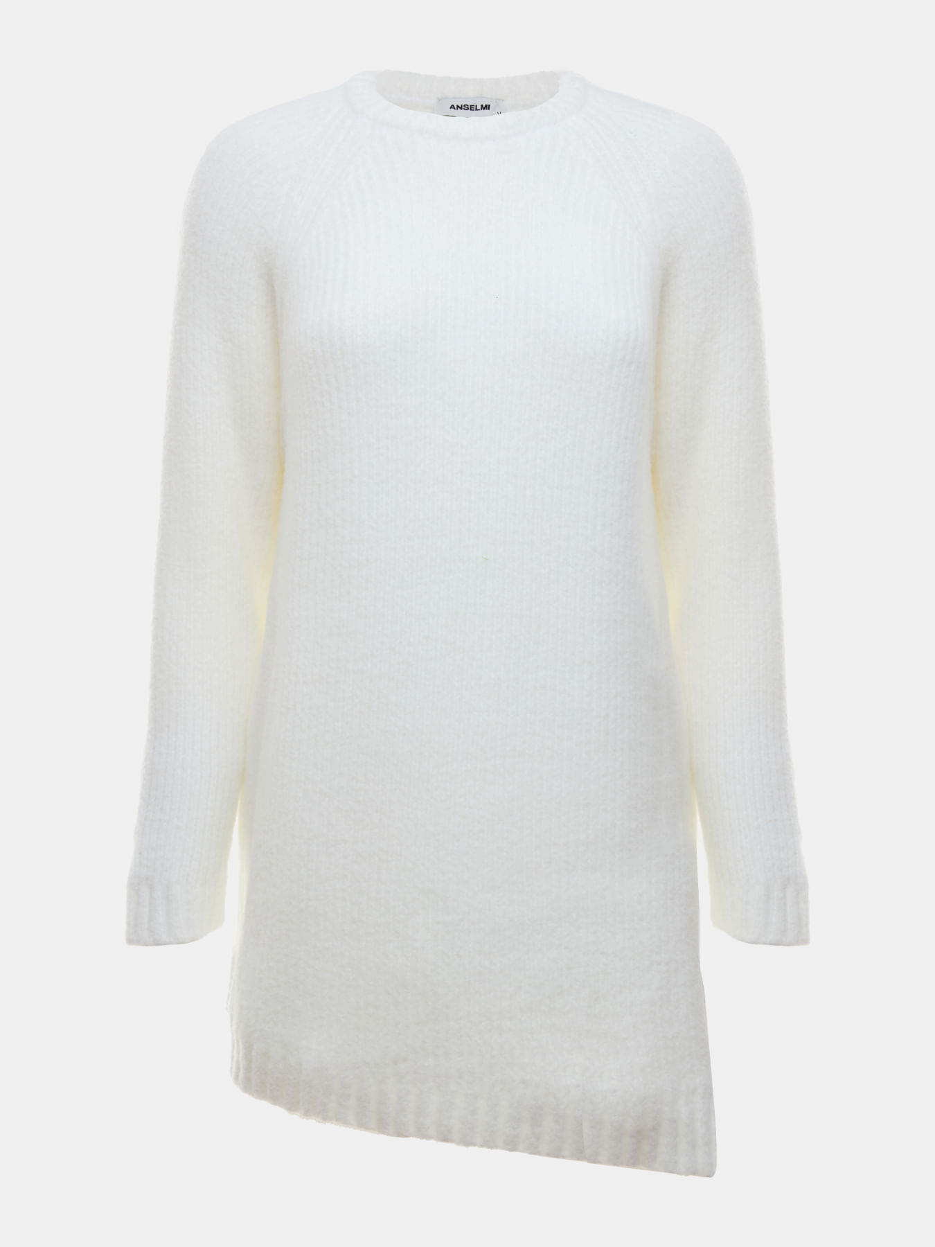 ル*ル様 off-white トップス　Lサイズ Maxipull Assimétrico Off White - Anselmi