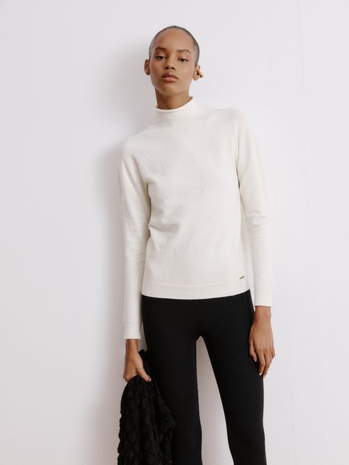 Off White Women's Merino Wool Blouse