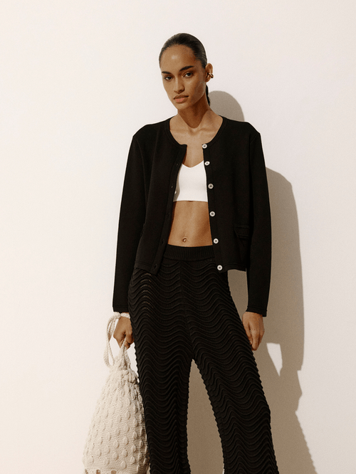 Classic Black Jacket